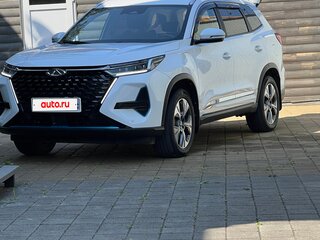 2023 Chery Tiggo 8 Pro Plug-in Hybrid, белый, 2500000 рублей, вид 1