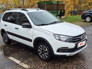 2024 Lada (ВАЗ) Granta Cross I Рестайлинг, белый, 860000 рублей, вид 2