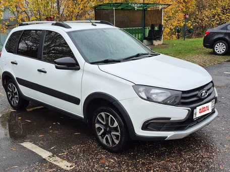 2024 Lada (ВАЗ) Granta Cross I Рестайлинг, белый, 815000 рублей, вид 2
