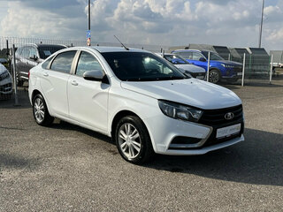 2018 Lada (ВАЗ) Vesta I, белый, 530000 рублей, вид 5