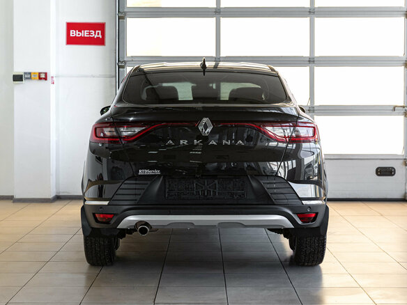 2021 Renault Arkana I, чёрный, 1350000 рублей - вид 4