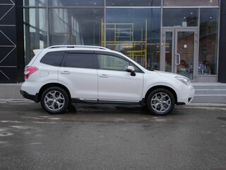 2013 Subaru Forester IV, белый, 1800000 рублей, вид 4