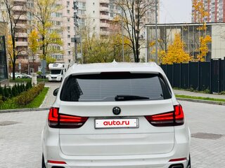 2013 BMW X5 30d III (F15), белый, 2800000 рублей, вид 5