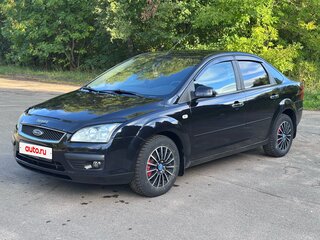 2006 Ford Focus II, чёрный, 380000 рублей, вид 1