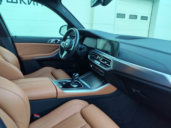 2021 BMW X5 30d IV (G05/G18), чёрный, 6499000 рублей - вид 18