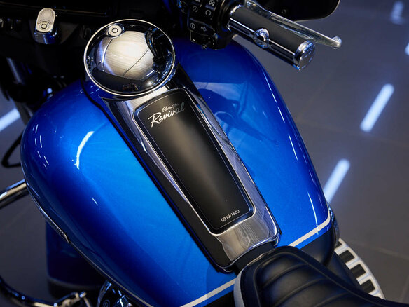 2021 Harley-Davidson Electra Glide Revival, голубой, 2750000 рублей - вид 17