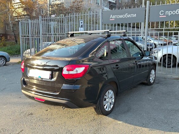 2023 Lada (ВАЗ) Granta I Рестайлинг, чёрный, 749000 рублей - вид 21