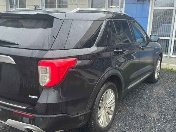 2020 Ford Explorer VI, чёрный, 3800000 рублей - вид 4