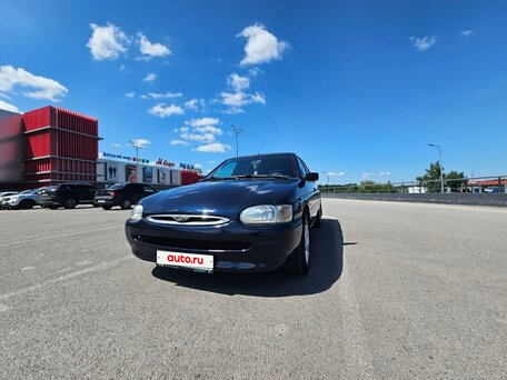 1996 Ford Escort V Рестайлинг 2, синий, 140000 рублей, вид 5