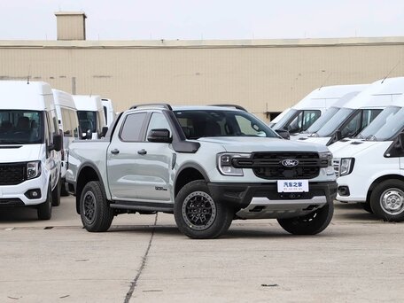 2026 Ford Ranger T6.2, чёрный, 4900000 рублей, вид 3