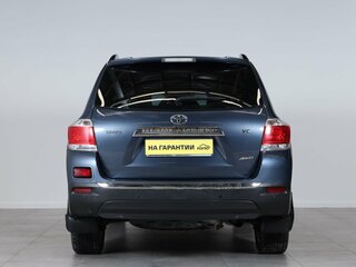 2013 Toyota Highlander II (XU40) Рестайлинг, голубой, 2499000 рублей, вид 5