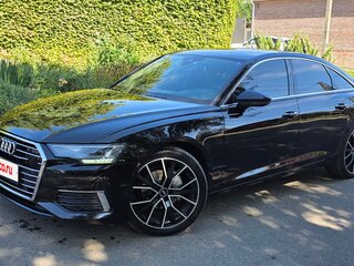 2020 Audi A6 40 TDI V (C8), чёрный, 3900000 рублей, вид 1