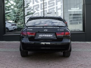 2008 Hyundai Sonata V (NF) Рестайлинг, чёрный, 569000 рублей, вид 4