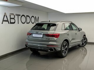 2026 Audi Q3 45 TFSI II (F3), серый, 5670000 рублей, вид 4