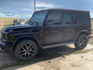 1999 Mercedes-Benz G-Класс 500 Euro 2 II (W463), пурпурный, 1550000 рублей, вид 3
