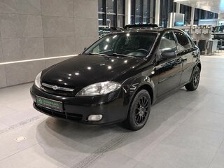 2007 Chevrolet Lacetti I, чёрный, 349000 рублей, вид 3