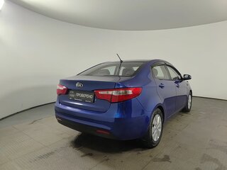 2014 Kia Rio 6-speed III, синий, 715000 рублей, вид 5