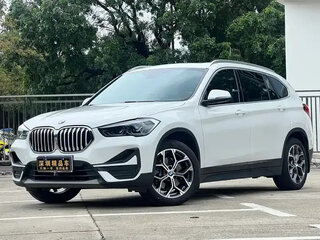 2022 BMW X1 Long 20Li sDrive II (F48) Рестайлинг, белый, 1706000 рублей, вид 1