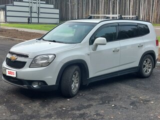 2012 Chevrolet Orlando I, белый, 1150000 рублей, вид 3
