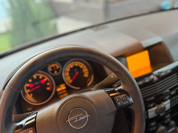 2008 Opel Astra H Рестайлинг, серебристый, 420000 рублей - вид 11