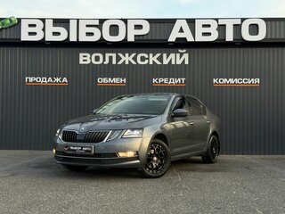 2017 Skoda Octavia III (A7), серый, 1650000 рублей, вид 1