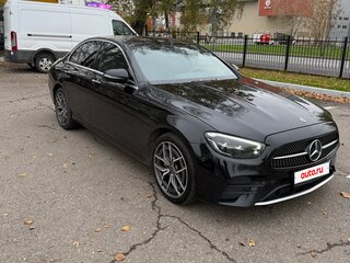 2020 Mercedes-Benz E-Класс 200 V (W213, S213, C238) Рестайлинг, чёрный, 4200800 рублей, вид 3
