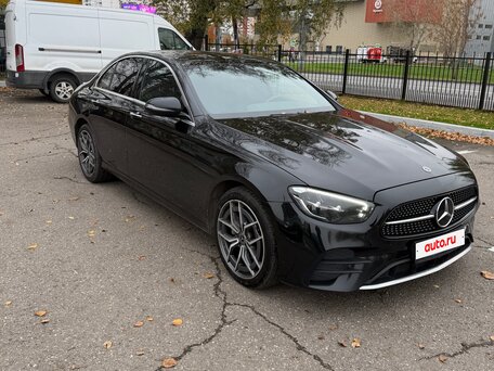 2020 Mercedes-Benz E-Класс 200 V (W213, S213, C238) Рестайлинг, чёрный, 4200800 рублей, вид 3