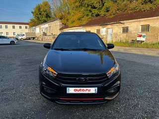 2020 Lada (ВАЗ) Vesta Sport I, чёрный, 1355000 рублей, вид 2