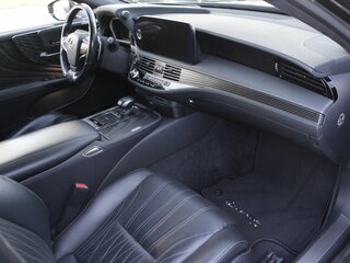 2021 Lexus LS 500 V, чёрный, 8200000 рублей, вид 5