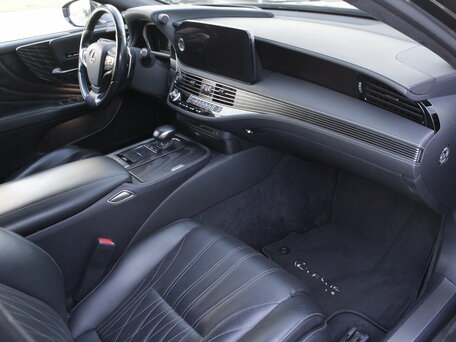 2021 Lexus LS 500 V, чёрный, 8200000 рублей, вид 5