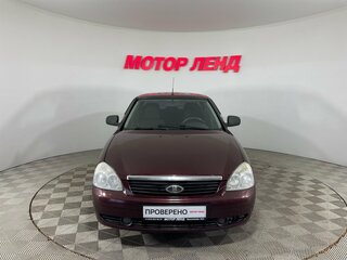 2011 Lada (ВАЗ) Priora I, чёрный, 283000 рублей, вид 2