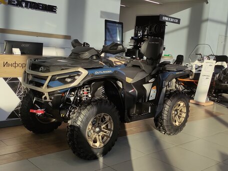 2026 BRP Can-Am Outlander MAX 1000R LTD, синий, 2990000 рублей, вид 2