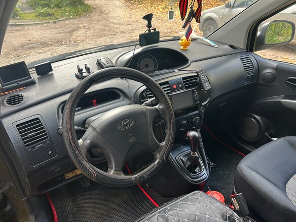 2008 Hyundai Matrix I Рестайлинг 2, чёрный, 350000 рублей - вид 5
