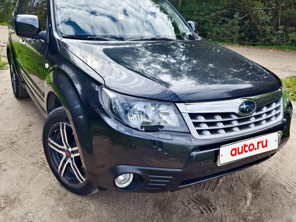 2008 Subaru Forester III, серый, 1350000 рублей - вид 1