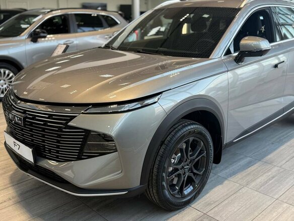 2026 Haval F7 II, серый, 3399000 рублей - вид 4