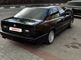 1992 BMW 5 серии 525i III (E34), чёрный, 480000 рублей, вид 2