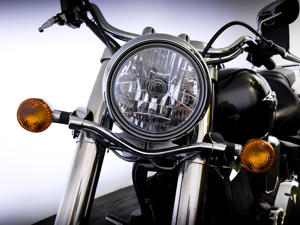 2015 Kawasaki VN900 Vulcan, чёрный, 599000 рублей - вид 11