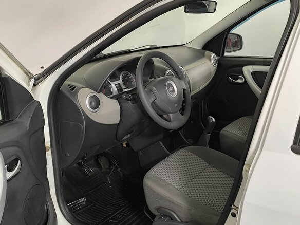 2019 Lada (ВАЗ) Largus I, белый, 820000 рублей - вид 7