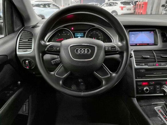 2012 Audi Q7 I (4L) Рестайлинг, чёрный, 1949000 рублей - вид 12