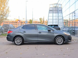 2013 Citroen C4 II, серый, 535000 рублей, вид 4
