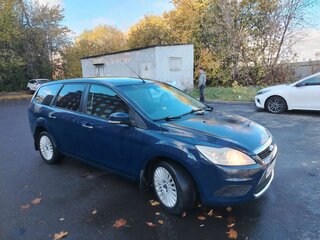 2009 Ford Focus II Рестайлинг, синий, 665000 рублей, вид 1