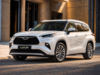 2026 Toyota Highlander IV (XU70), белый, 5390000 рублей, вид 1