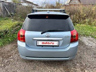 2004 Toyota Allex I Рестайлинг 2, серебристый, 650000 рублей, вид 5