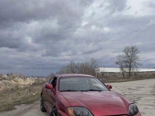 2003 Hyundai Tiburon II (GK), красный, 630000 рублей, вид 2