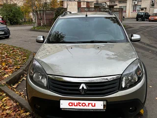 2014 Renault Sandero Stepway I, бежевый, 800000 рублей, вид 1