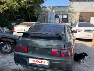 2004 Lada (ВАЗ) 2112, зелёный, 85000 рублей, вид 4
