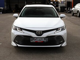 2020 Toyota Camry VIII (XV70), белый, 3229000 рублей, вид 3