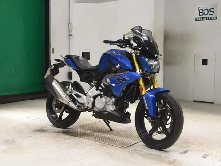 2017 BMW G 310 R, синий, 420000 рублей, вид 5