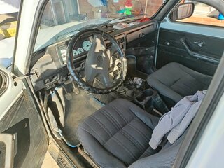 1998 Lada (ВАЗ) 2121 (4x4) I Рестайлинг, белый, 180000 рублей, вид 5