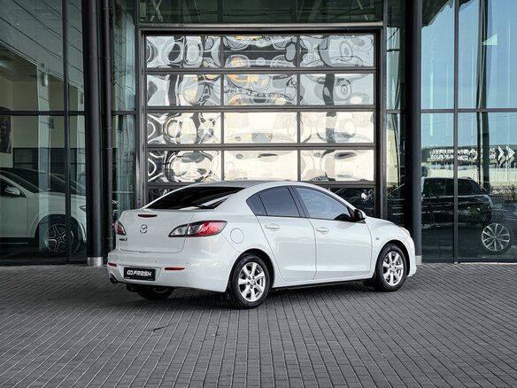 2011 Mazda 3 II (BL), белый, 675000 рублей - вид 6